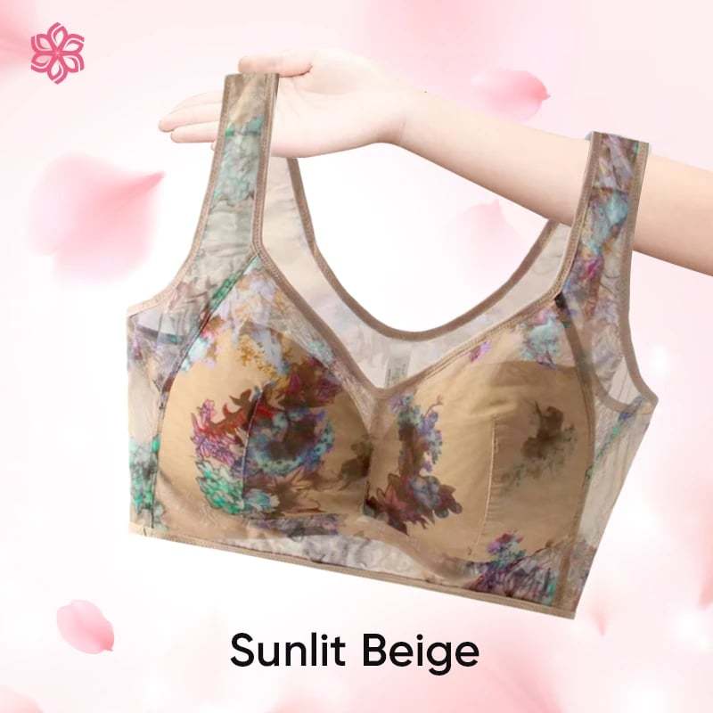 3Pcs - Ice Silk Lace Cooling Comfort Bra