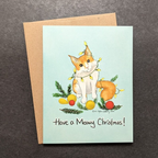 Animal Christmas Card Variety Pack | Cute Holiday Greeting Cards 2025