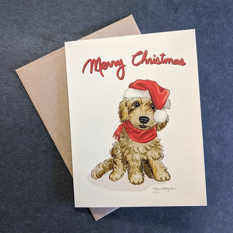 Animal Christmas Card Variety Pack | Cute Holiday Greeting Cards 2025