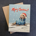 Animal Christmas Card Variety Pack | Cute Holiday Greeting Cards 2025
