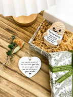 Funny Knitted “Positive Potato” Gift Box – Humorous Gag Present