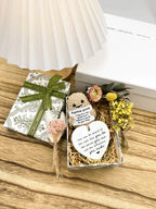 Funny Knitted “Positive Potato” Gift Box – Humorous Gag Present