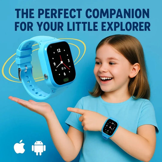 Kids Smart Watch GPS Tracker