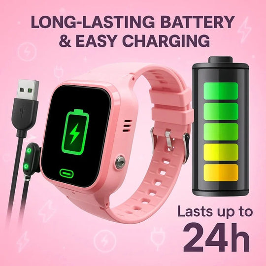 Kids Smart Watch GPS Tracker