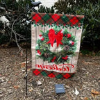 Christmas LED Garden Flag | Outdoor Holiday Decor & Lighted Yard Flags 2025