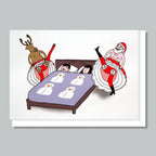 Funny Christmas Cards – Humorous Holiday Greeting Set