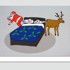 Funny Christmas Cards – Humorous Holiday Greeting Set