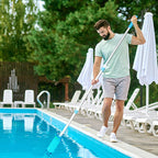 Cordless 3-in-1 Rechargeable Pool Vacuum – Compact, Versatile Cleaning for Spas, Hot Tubs & Pools