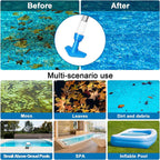 Cordless 3-in-1 Rechargeable Pool Vacuum – Compact, Versatile Cleaning for Spas, Hot Tubs & Pools