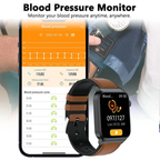 Blood Glucose Smart Watch ECG+PPG Heart Rate Blood Pressure Health Watches