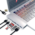 6-in-1 USB Hub for Macbook Pro/Air