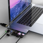6-in-1 USB Hub for Macbook Pro/Air