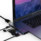 6-in-1 USB Hub for Macbook Pro/Air