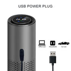 Advanced Car Air Purifier With HEPA Filter