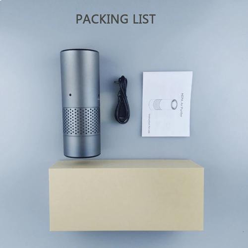 Advanced Car Air Purifier With HEPA Filter