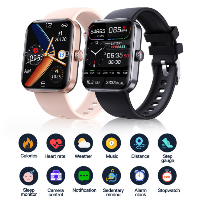 Blood Glucose Monitoring Smartwatch | Smart Watch for Non-Invasive Blood Glucose Testing