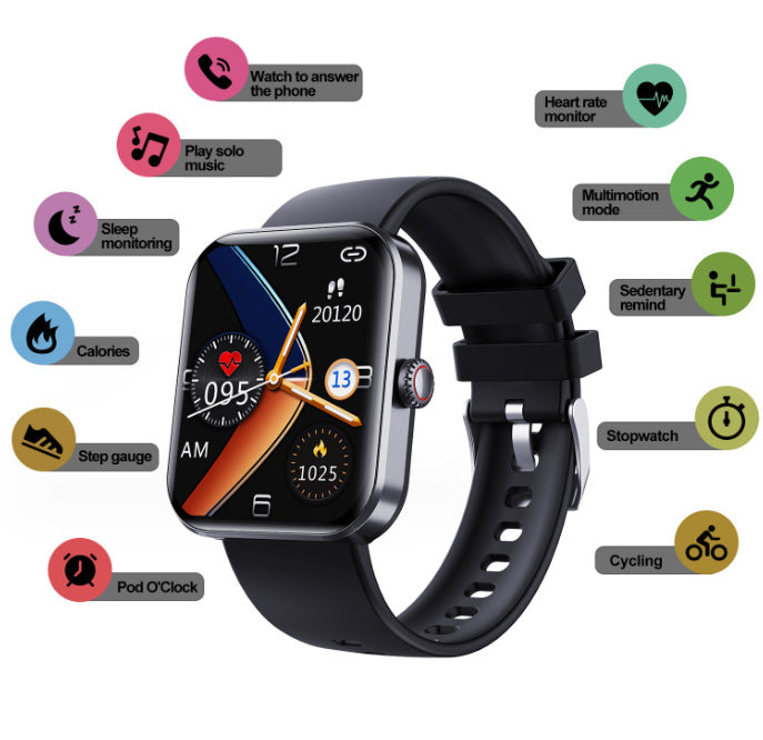 Blood Glucose Monitoring Smartwatch | Smart Watch for Non-Invasive Blood Glucose Testing