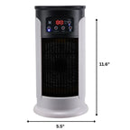 Portable Air Conditioner – Stand Up Indoor Room Cooler (Windowless, Energy Efficient, 5-in-1 AC Unit)
