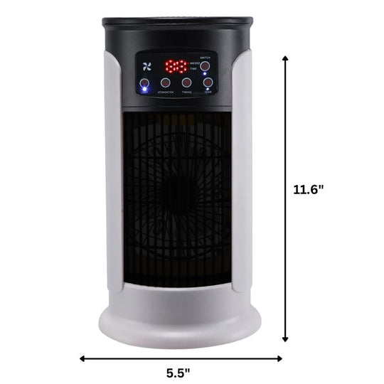 Portable Air Conditioner – Stand Up Indoor Room Cooler (Windowless, Energy Efficient, 5-in-1 AC Unit)