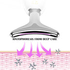 EMS Thermal Neck Lifting And Tighten Massager Electric Microcurrent Wrinkle Remover
