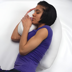 Orthopedic Side Sleeper Pillow With Ear Hole