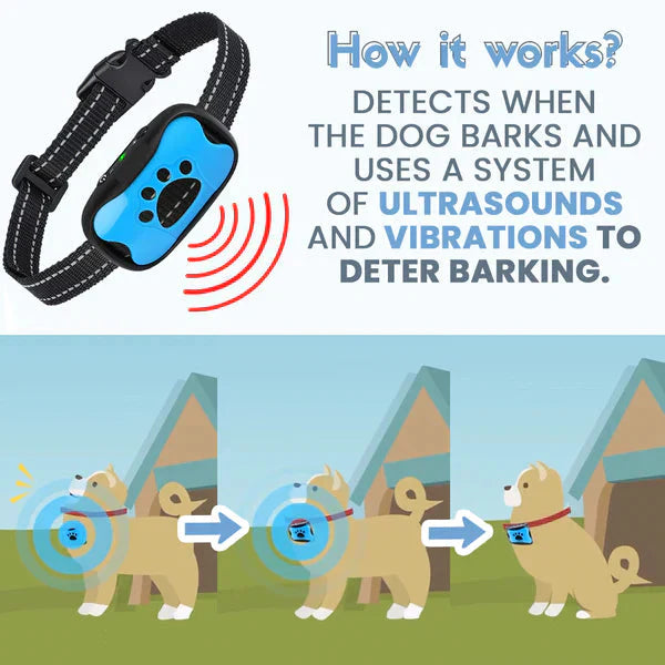 Best Anti-Bark Collar for Dogs - Pet Hereoez – Anti-Bark Collar