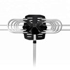 2025 Long-Range 360° Rotating Outdoor HD TV Antenna – Digital Reception with Free HD Channels & Motorized Signal Booster