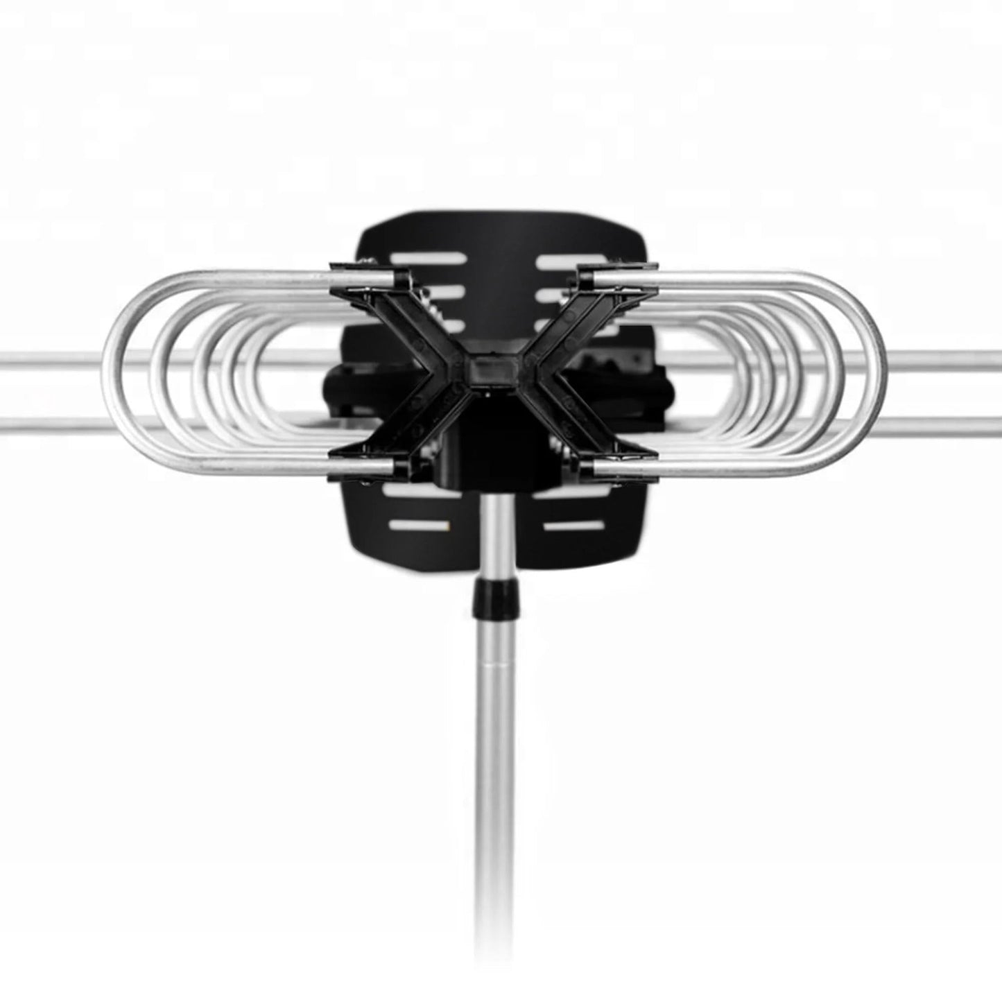 2025 Long-Range 360° Rotating Outdoor HD TV Antenna – Digital Reception with Free HD Channels & Motorized Signal Booster