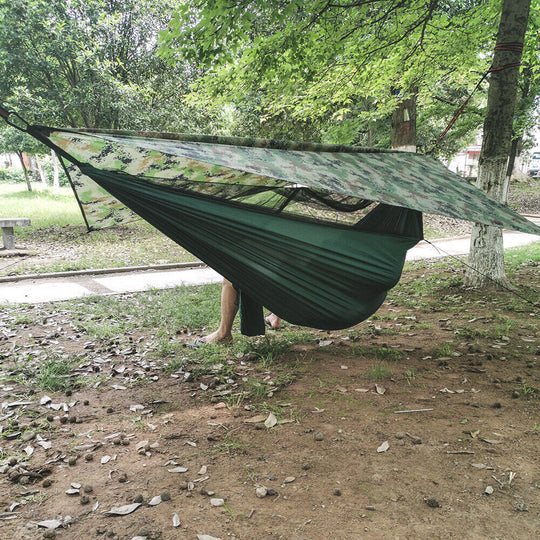 Buy 2-Person Camping Hammock Tent with Canopy – Waterproof, Portable &amp; Mosquito-Proof