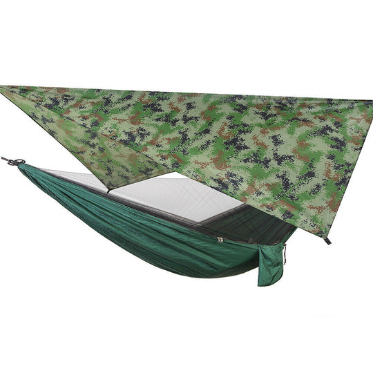 Buy 2-Person Camping Hammock Tent with Canopy – Waterproof, Portable &amp; Mosquito-Proof