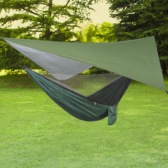 Buy 2-Person Camping Hammock Tent with Canopy – Waterproof, Portable &amp; Mosquito-Proof
