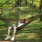 Buy 2-Person Camping Hammock Tent with Canopy – Waterproof, Portable &amp; Mosquito-Proof