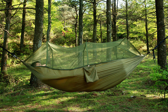 Buy 2-Person Camping Hammock Tent with Canopy – Waterproof, Portable &amp; Mosquito-Proof