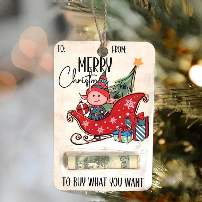 Santa Christmas Money Holder – 2025 Holiday Gift