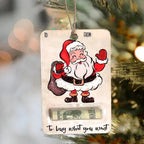 Santa Christmas Money Holder – 2025 Holiday Gift