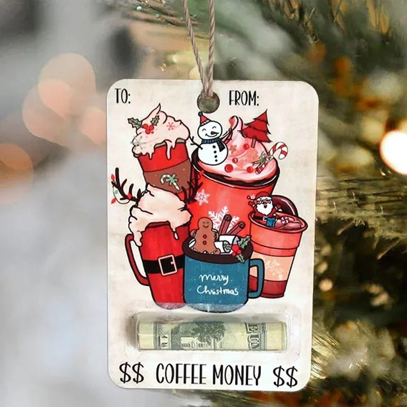 Santa Christmas Money Holder – 2025 Holiday Gift