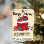Santa Christmas Money Holder – 2025 Holiday Gift