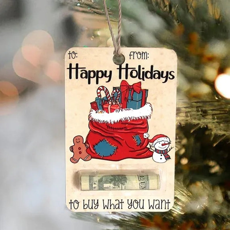 Santa Christmas Money Holder – 2025 Holiday Gift