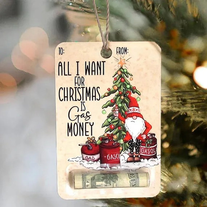 Santa Christmas Money Holder – 2025 Holiday Gift