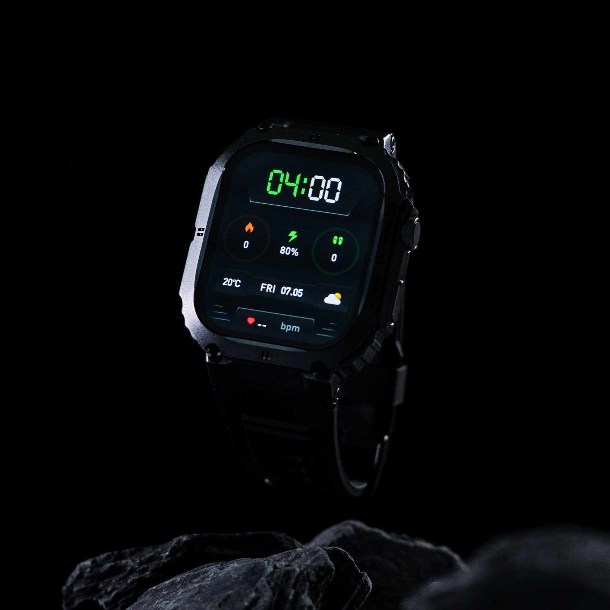 Luxium Stinger - Durable Smart Watch