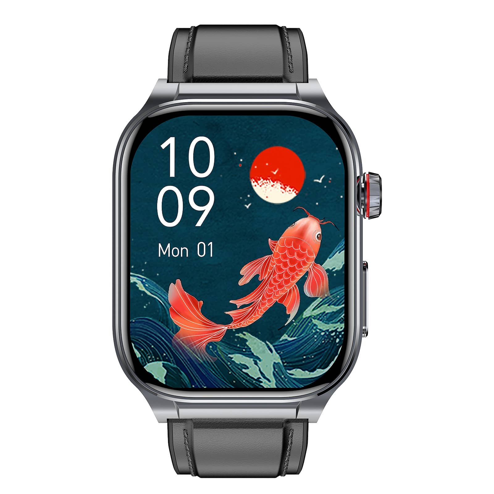 PH588 Professional High-End ECG/EKG HRV Blood Glucose Blood Pressure Heart Rate Health Management Watch