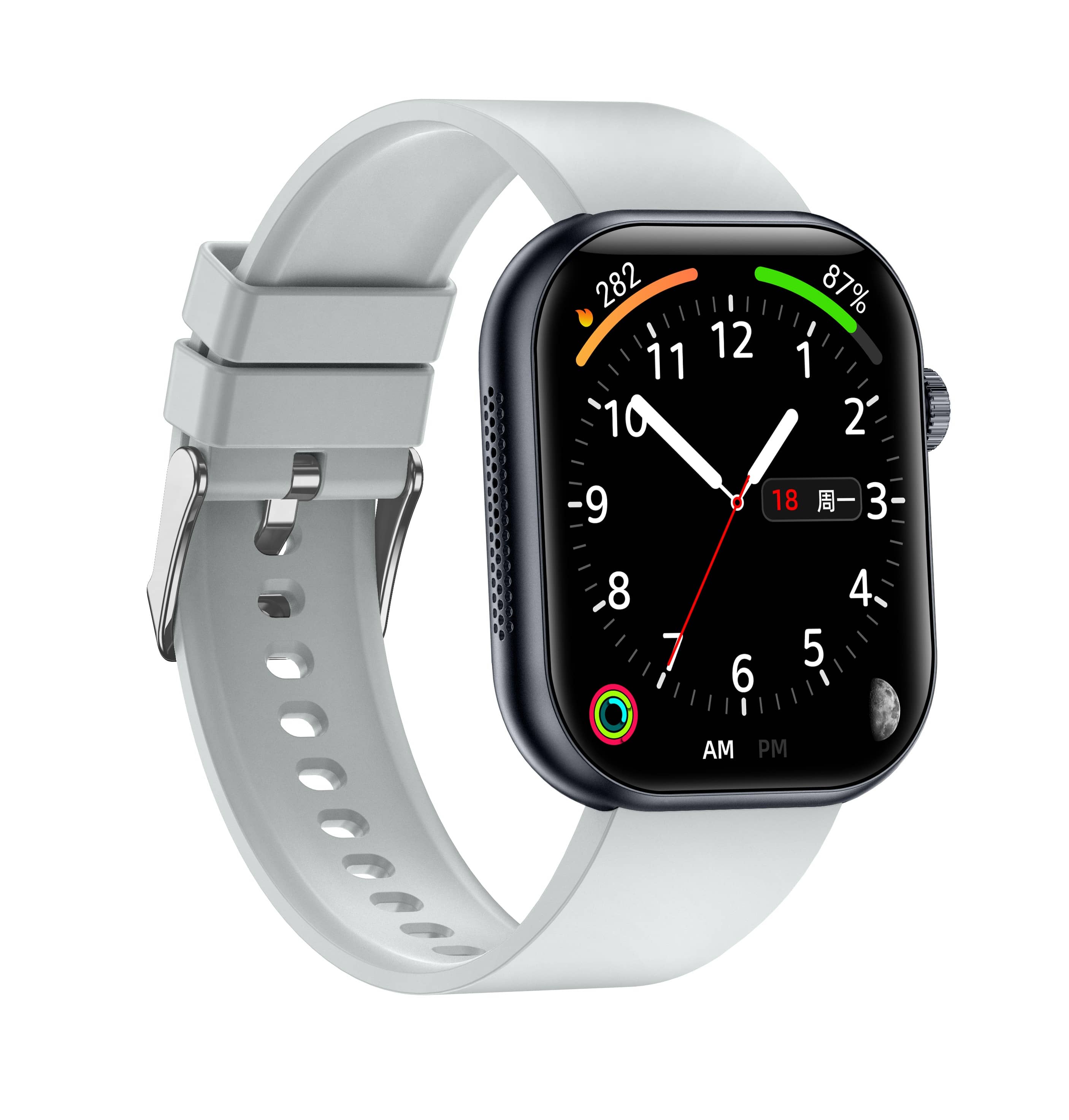 Blood Sugar Monitoring Smart Watch With Blood Pressure ECG/EKG Heart Rate Health Fitness Tracker 2025