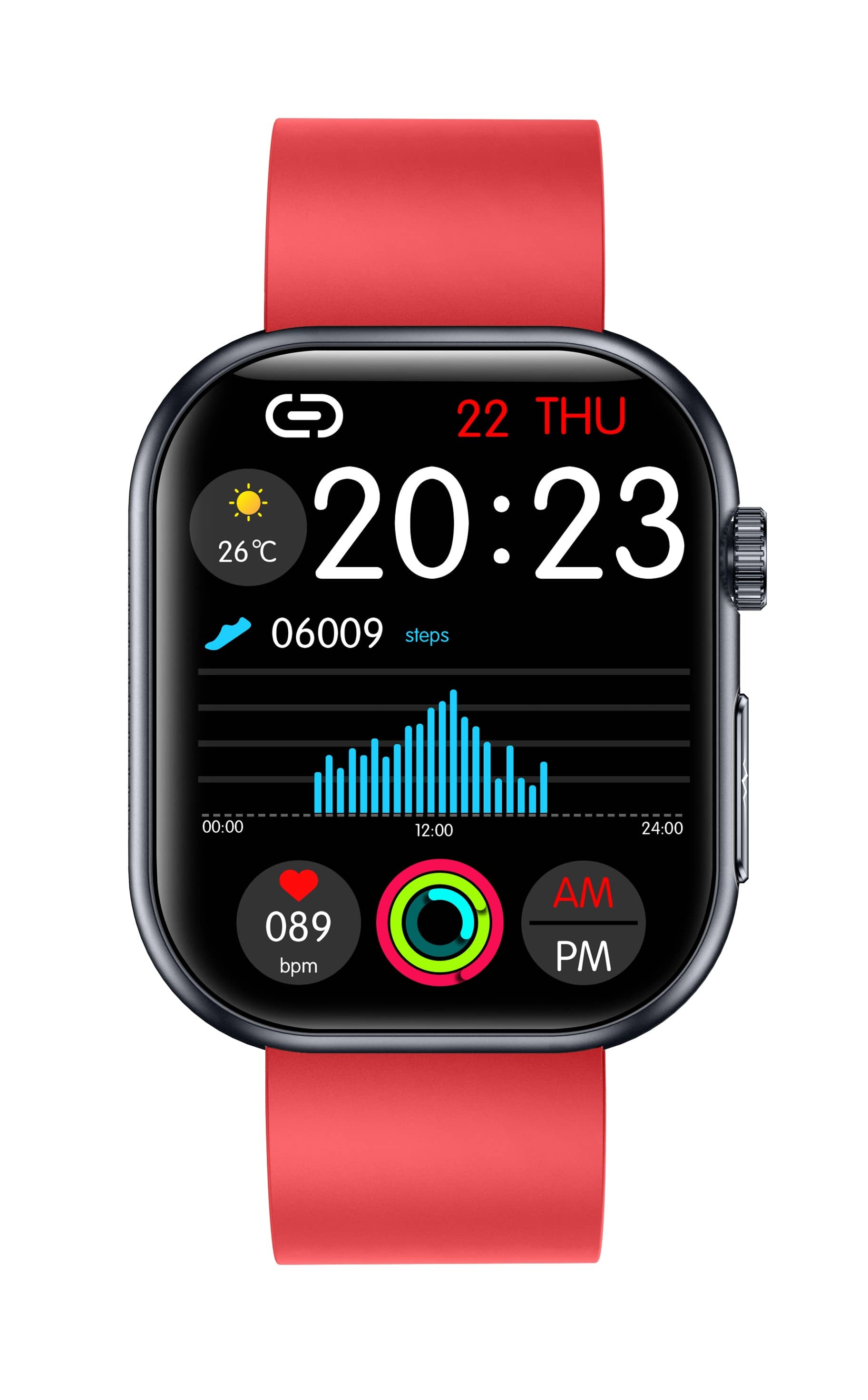 Blood Sugar Monitoring Smart Watch With Blood Pressure ECG/EKG Heart Rate Health Fitness Tracker 2025