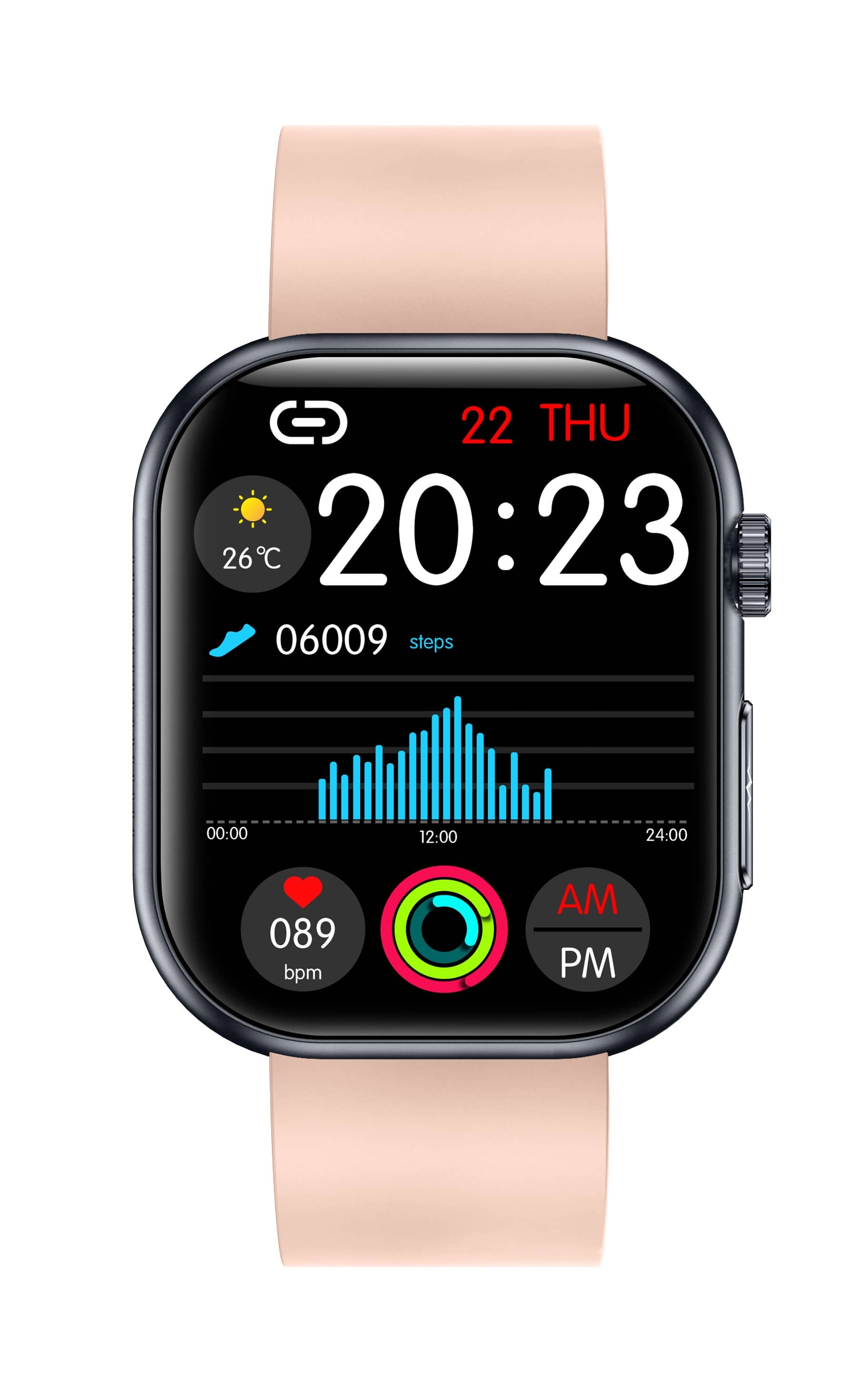 Blood Sugar Monitoring Smart Watch With Blood Pressure ECG/EKG Heart Rate Health Fitness Tracker 2025