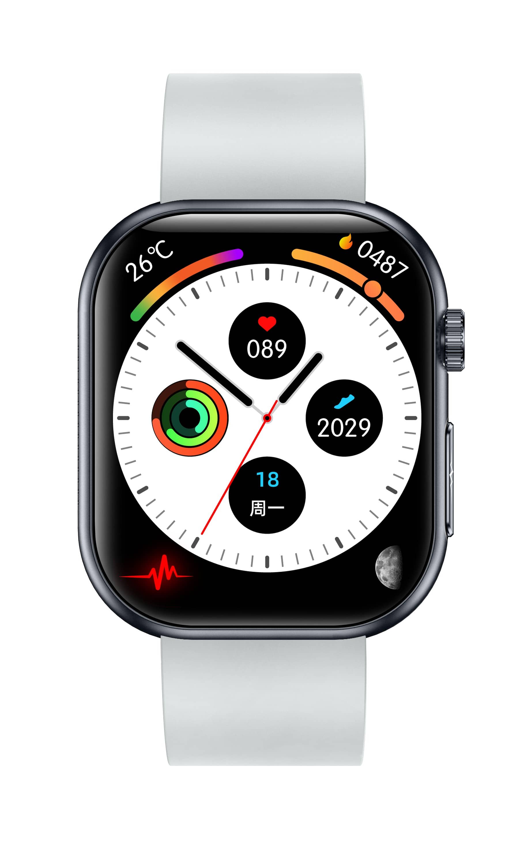 Blood Sugar Monitoring Smart Watch With Blood Pressure ECG/EKG Heart Rate Health Fitness Tracker 2025