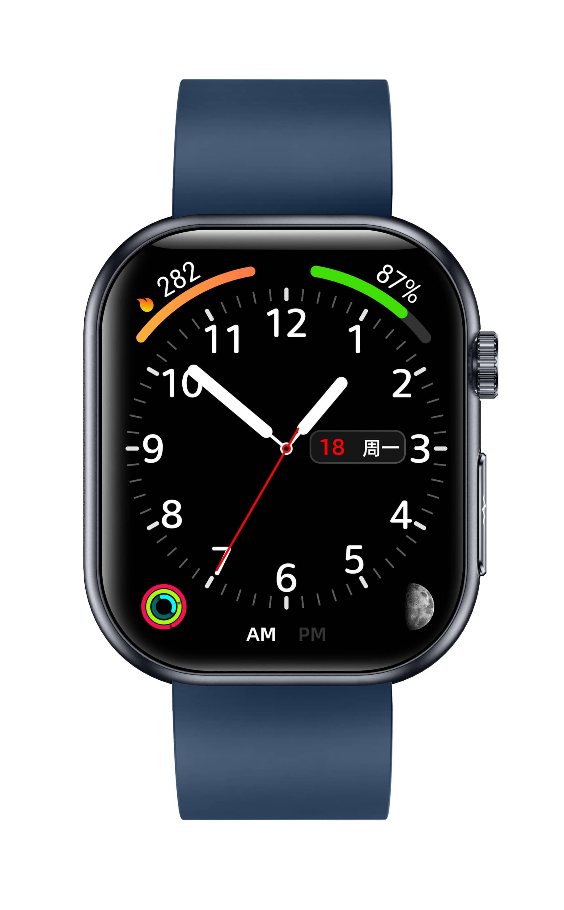 Blood Sugar Monitoring Smart Watch With Blood Pressure ECG/EKG Heart Rate Health Fitness Tracker 2025