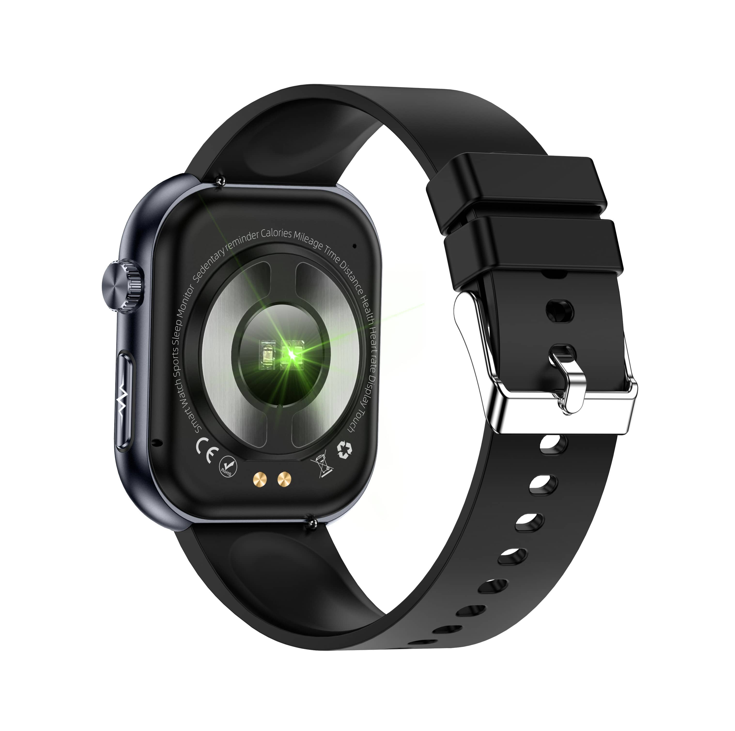 Blood Sugar Monitoring Smart Watch With Blood Pressure ECG/EKG Heart Rate Health Fitness Tracker 2025