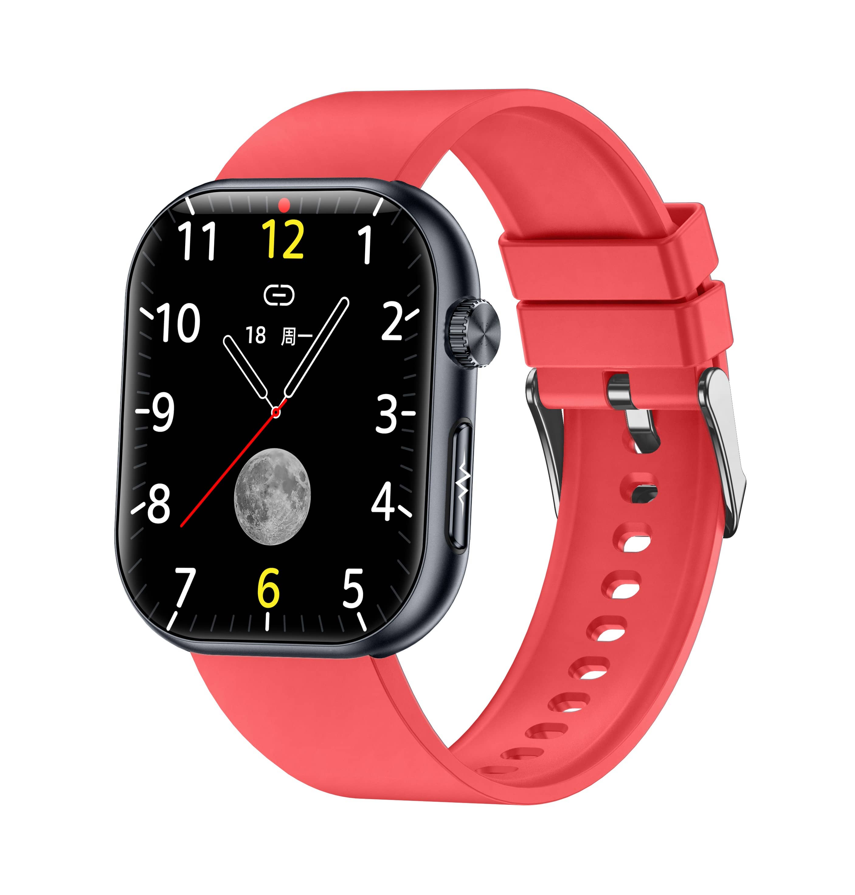 Blood Sugar Monitoring Smart Watch With Blood Pressure ECG/EKG Heart Rate Health Fitness Tracker 2025