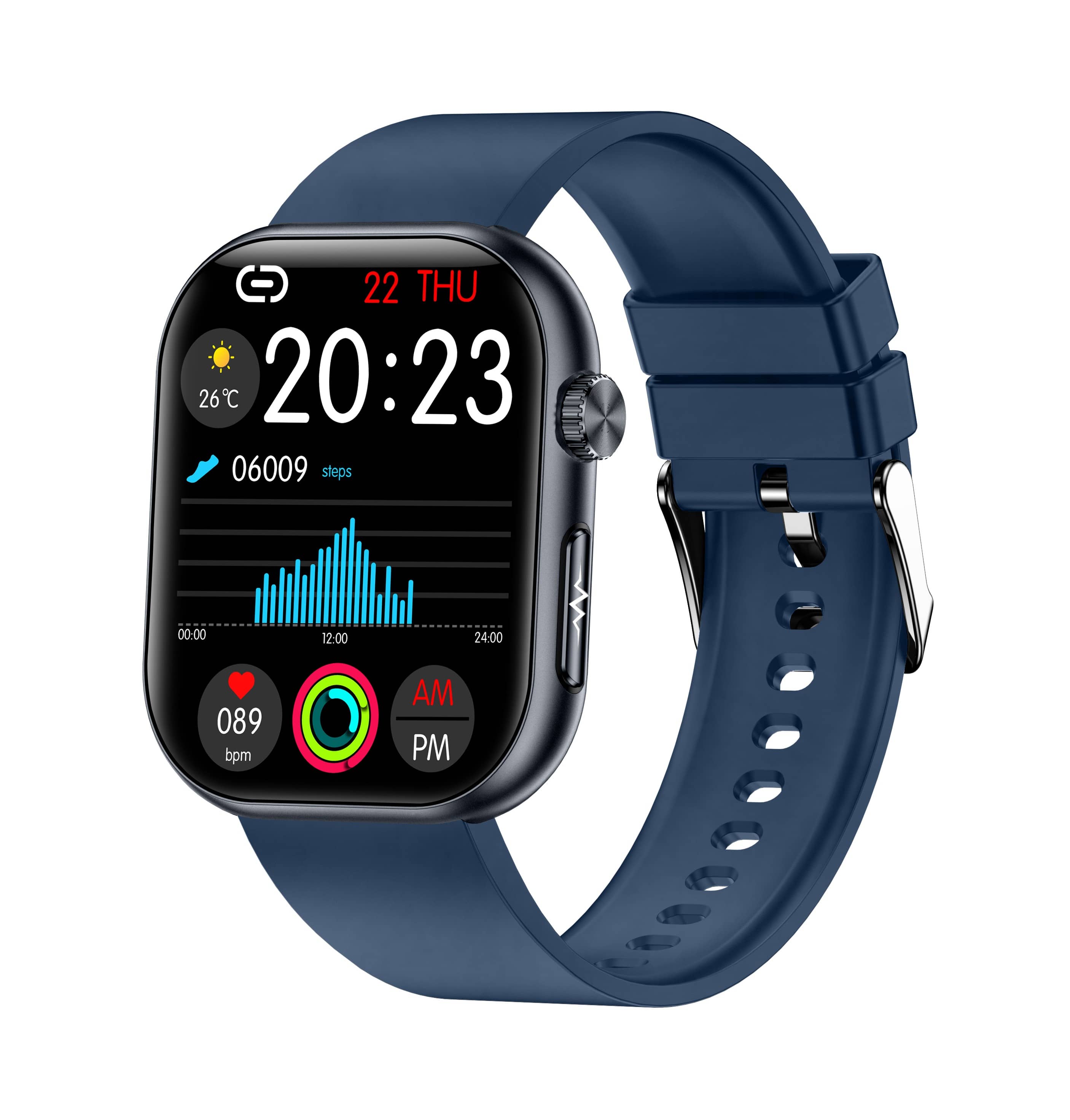 Blood Sugar Monitoring Smart Watch With Blood Pressure ECG/EKG Heart Rate Health Fitness Tracker 2025