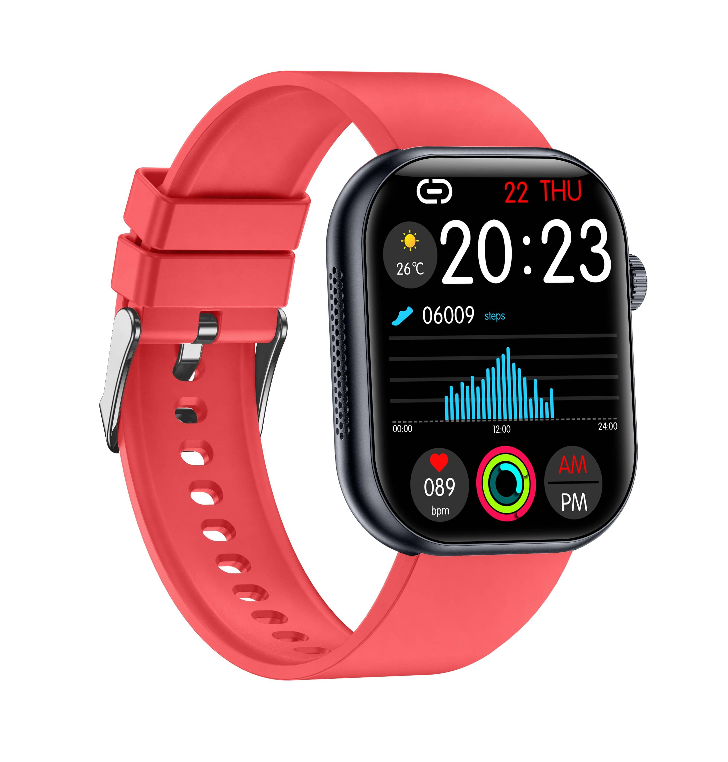 Blood Sugar Monitoring Smart Watch With Blood Pressure ECG/EKG Heart Rate Health Fitness Tracker 2025